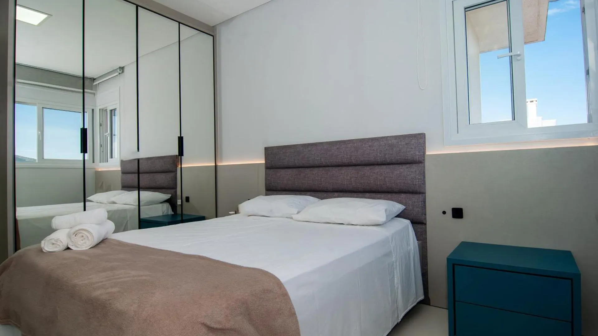 Апартаменты Espelho Das Aguas: Cobertura Com Jacuzzi Ub3265 Флорианополис